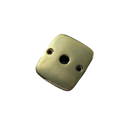 Afs 1 Hole Bier Pin Plate-Gold 5711054